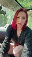 Lapinettecoquine's Sultry Solo Ride