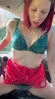 Lapinettecoquine's Sultry Solo Ride