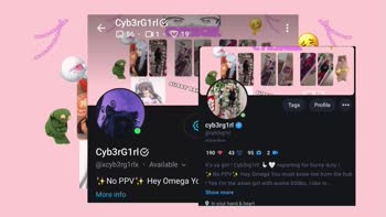 Neko Fantasy: Cyb3rg1rl's Anime Dreams Unleashed