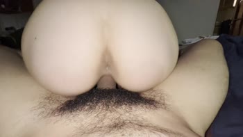 Quickie Interrupted: GuessWhat_11's Big Dick Reverse Cowgirl POV