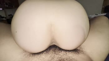 Quickie Interrupted: GuessWhat_11's Big Dick Reverse Cowgirl POV
