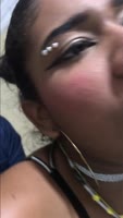 Hot_bulb - Hot Bulb's Steamy Doggy Style Debut - Big Ass Latina Takes It Rough