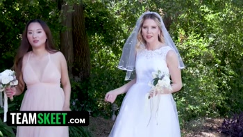 Stunning Bride Sophia Sterling Fucks Her Wedding Photographer Before The Ceremony