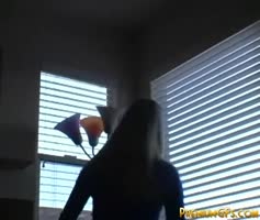 Christine Teases in Lingerie, Solo POV Masturbation