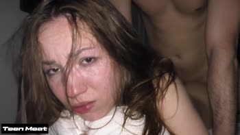 Teen (18+) Meat's Screaming Orgasm: Hardcore College Frenzy