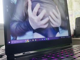 Lady Karliah's Big Bouncing Boobs - Squeezing Tit Frenzy