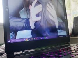 Lady Karliah's Big Bouncing Boobs - Squeezing Tit Frenzy