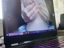 Lady Karliah's Big Bouncing Boobs - Squeezing Tit Frenzy