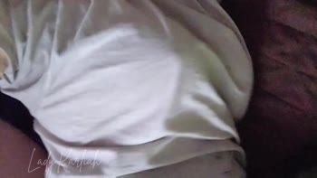 Lady Karliah's Big Bouncing Boobs - Squeezing Tit Frenzy