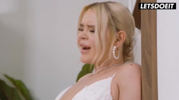 Bride-to-Be Gina Varney Joins Anal Foursome with Bridesmaids - HORNY HOSTEL
