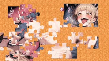 Montina Max's Squeaky Tight Cosplay: HENTAI Puzzle Game Frenzy