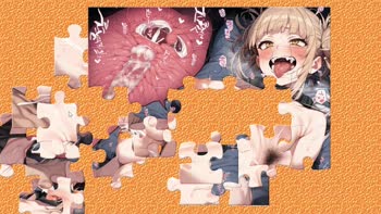 Montina Max's Squeaky Tight Cosplay: HENTAI Puzzle Game Frenzy