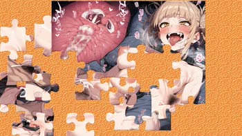 Montina Max's Squeaky Tight Cosplay: HENTAI Puzzle Game Frenzy