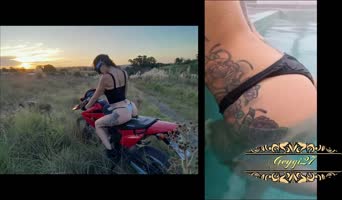 Geygi27's Argentine Art: Tattooed Beauty in Intimate Realism