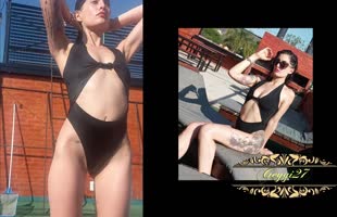 Geygi27's Argentine Art: Tattooed Beauty in Intimate Realism