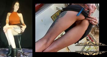 Geygi27's Argentine Art: Tattooed Beauty in Intimate Realism