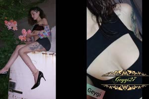 Geygi27's Argentine Art: Tattooed Beauty in Intimate Realism