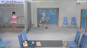 Porn-Games in CopBang: Hardcore FFM Threesome Cartoon Sex