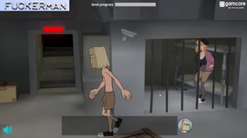 Porn-Games in CopBang: Hardcore FFM Threesome Cartoon Sex