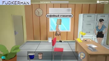 Porn-Games in CopBang: Hardcore FFM Threesome Cartoon Sex
