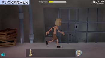 Porn-Games in CopBang: Hardcore FFM Threesome Cartoon Sex