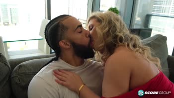 Andi Anderson's Busty MILF Seduction of Step Son James Angel