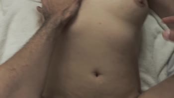 BrickDeville's Intense POV Creampie: Brown Pussy Rides Big Dick Unprotected