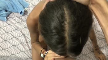 TUflacasex's Step Fantasy Come True - Hot Latina Blowjob & Hardcore Sex