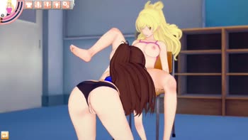 VanillaFaithHentai - Nicole & Jecka's Sizzling Lesbian Seduction in High Def