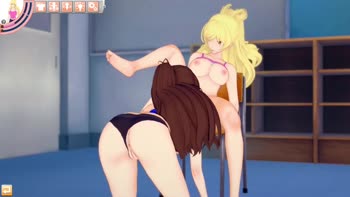 VanillaFaithHentai - Nicole & Jecka's Sizzling Lesbian Seduction in High Def