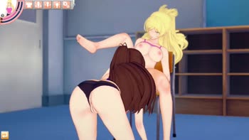 VanillaFaithHentai - Nicole & Jecka's Sizzling Lesbian Seduction in High Def