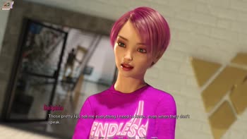 AVN Teller's Steamy Seduction in Vinovella University: Exclusive Visual Novel Gameplay