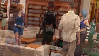 AVN Teller's Steamy Seduction in Vinovella University: Exclusive Visual Novel Gameplay