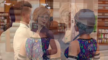 AVN Teller's Steamy Seduction in Vinovella University: Exclusive Visual Novel Gameplay