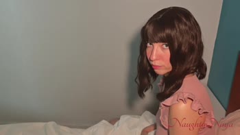 SexNinja's Sweet Step-Sis Share Bed Secrets