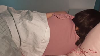 SexNinja's Sweet Step-Sis Share Bed Secrets