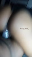 Skinny girl reverse cowgirl riding