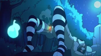 FairyFantasies1's Sizzling Animation: Big Ass & Tits in 2D Pleasure