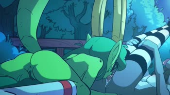FairyFantasies1's Sizzling Animation: Big Ass & Tits in 2D Pleasure