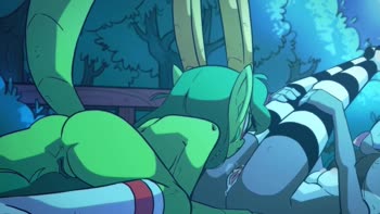 FairyFantasies1's Sizzling Animation: Big Ass & Tits in 2D Pleasure