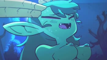 FairyFantasies1's Sizzling Animation: Big Ass & Tits in 2D Pleasure