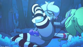 FairyFantasies1's Sizzling Animation: Big Ass & Tits in 2D Pleasure