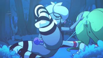 FairyFantasies1's Sizzling Animation: Big Ass & Tits in 2D Pleasure