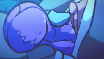 FairyFantasies1's Sizzling Animation: Big Ass & Tits in 2D Pleasure
