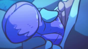 FairyFantasies1's Sizzling Animation: Big Ass & Tits in 2D Pleasure