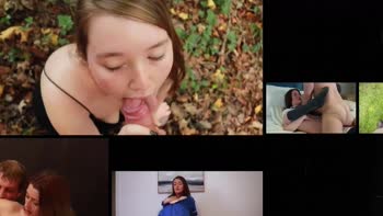 British Teen (18+) Cum Swallows: The Ultimate Bukkake Compilation