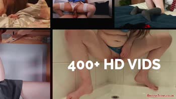 Nurse on Call: British Teen (18+)'s Steamy Home Visit