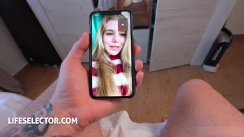 Naughty Blonde Angel X's Intimate POV Affair