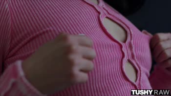 Jane's Tiny Ass Teased and Tamed by Her Hung Lover