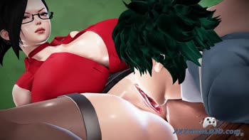 HentaiXPros' Hot MILF Teaches Sexy Lessons in Immersive 3D Gameplay